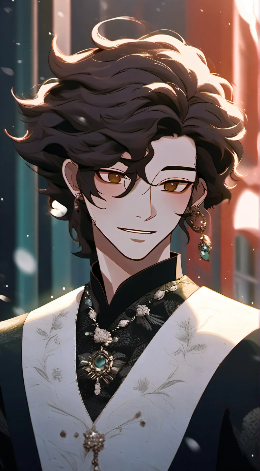 ai character: Carmelo background