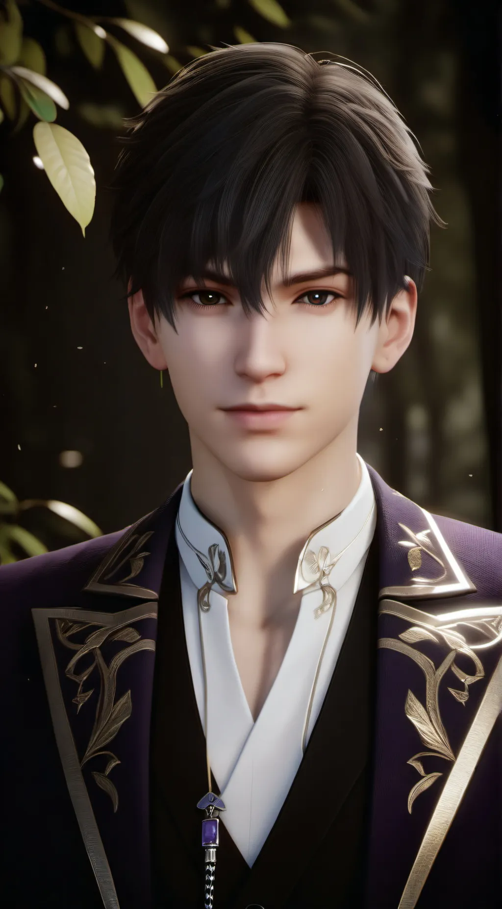 ai character: Caleb background