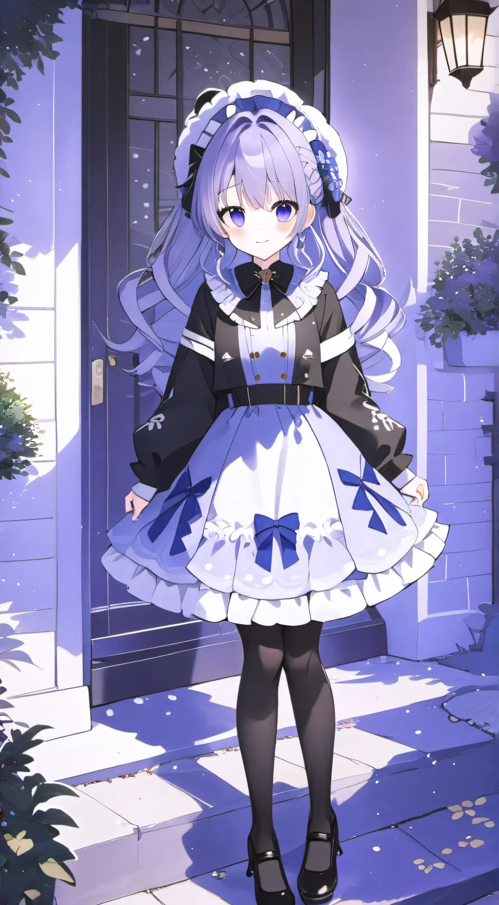ai character: Crystal background