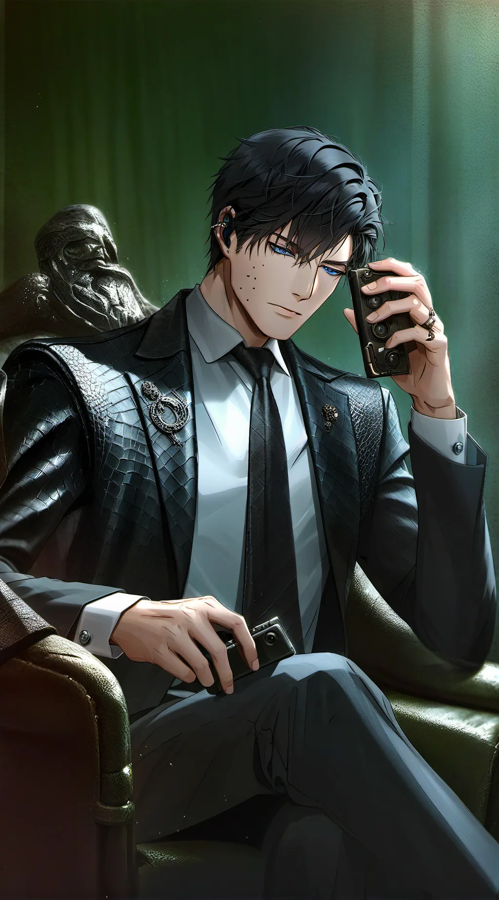 ai character: Anh Reid background