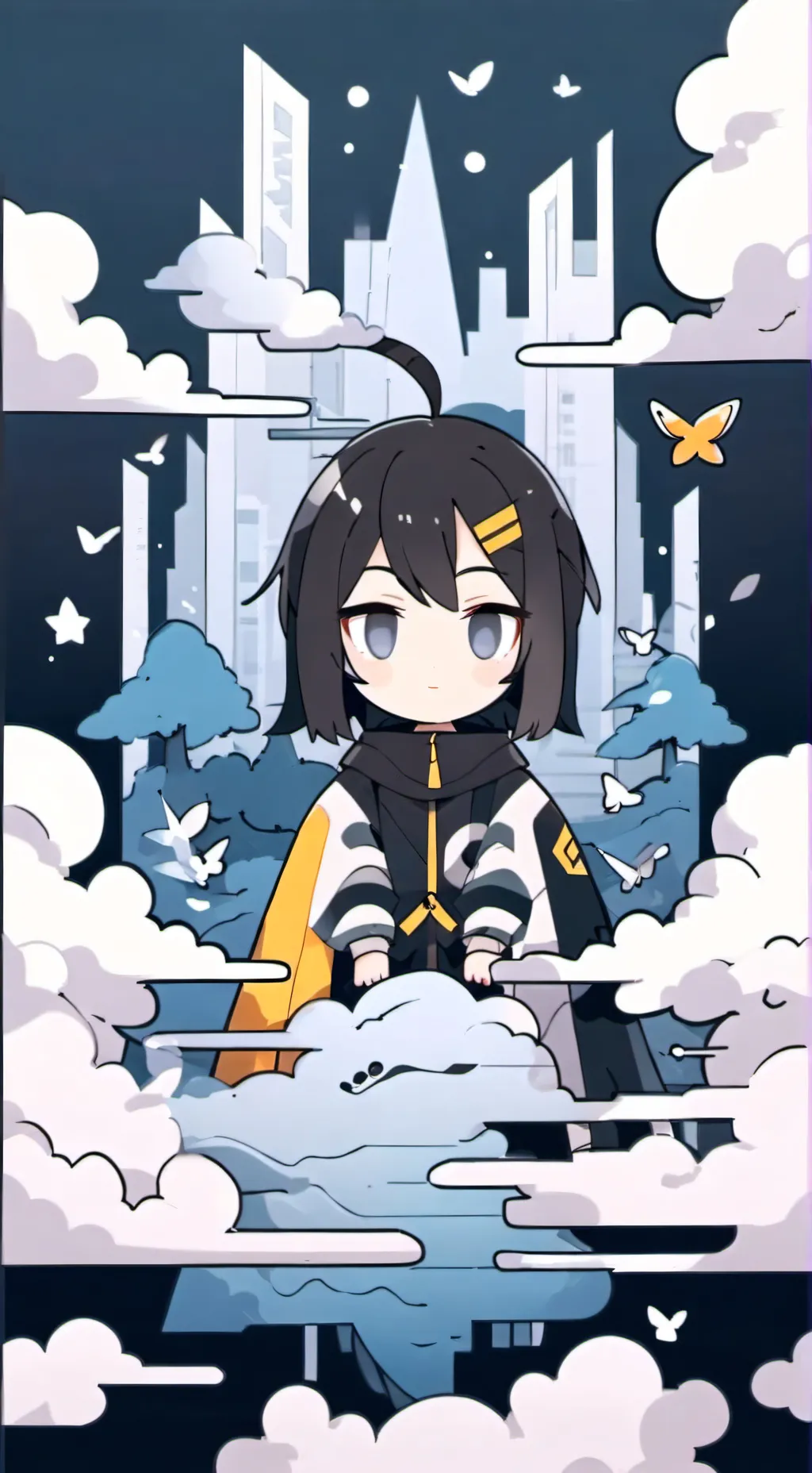 ai character: Стелла background