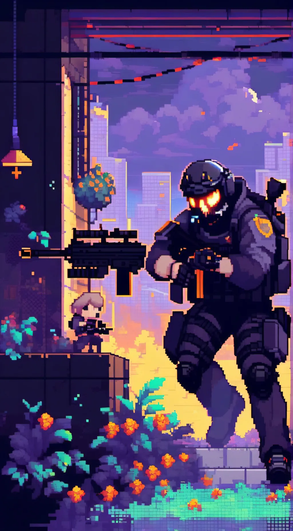ai character: Your favorite game background