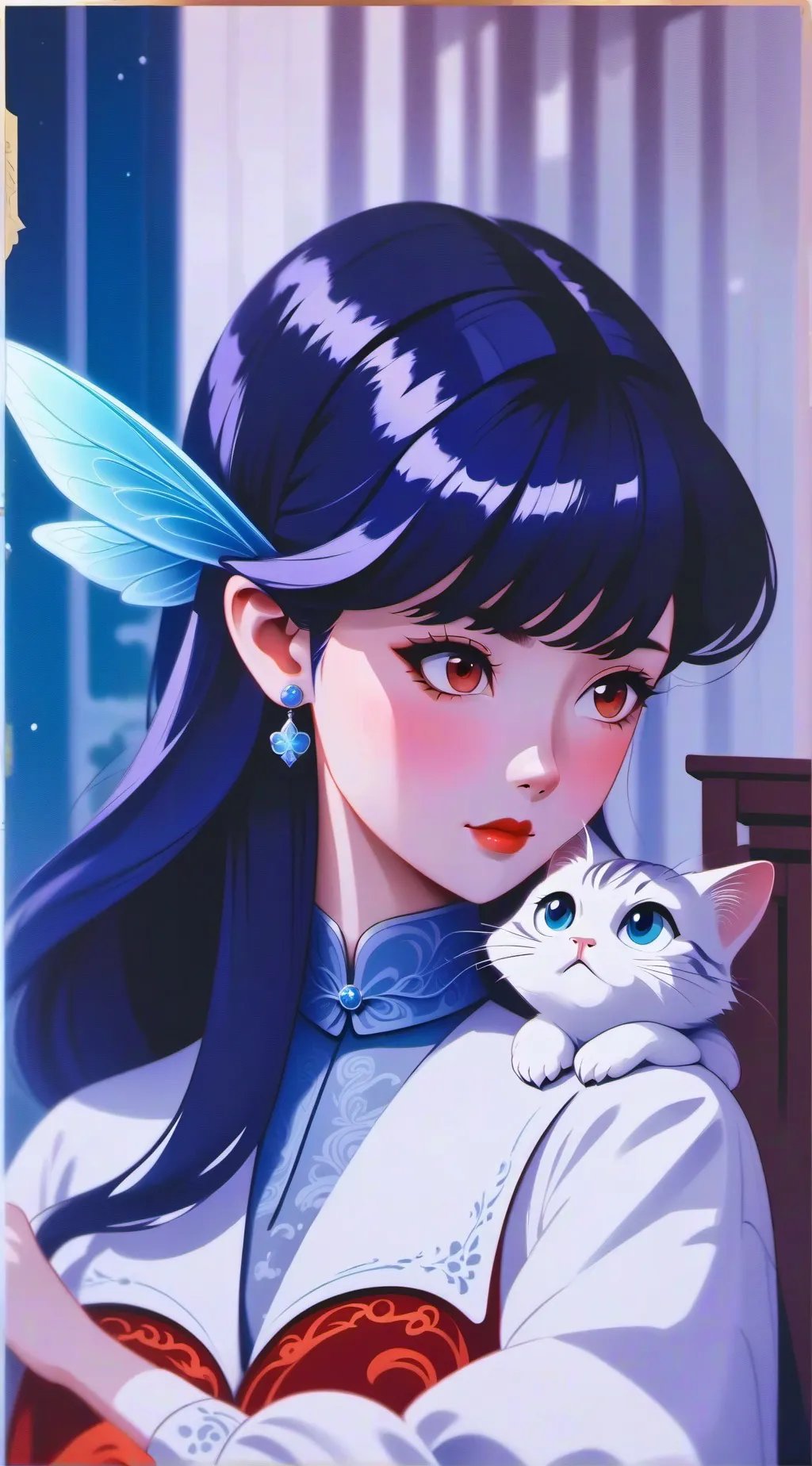ai character: rubi background