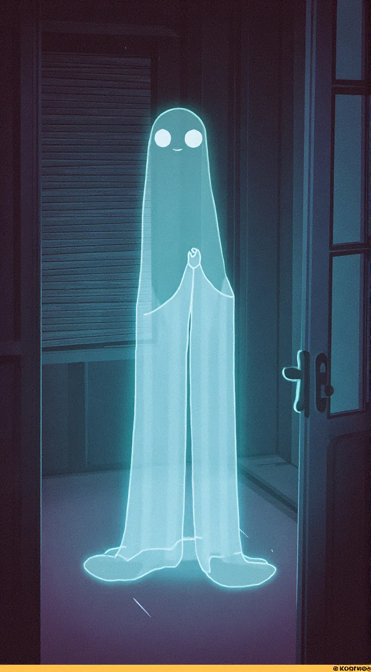 ai character: The Ghost background