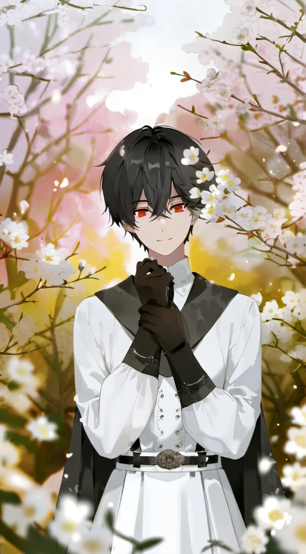 ai character: бен background