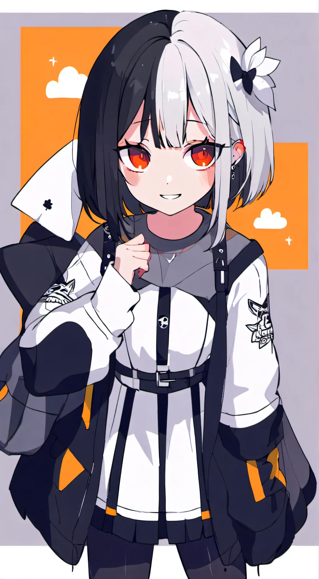 ai character: Amelia background