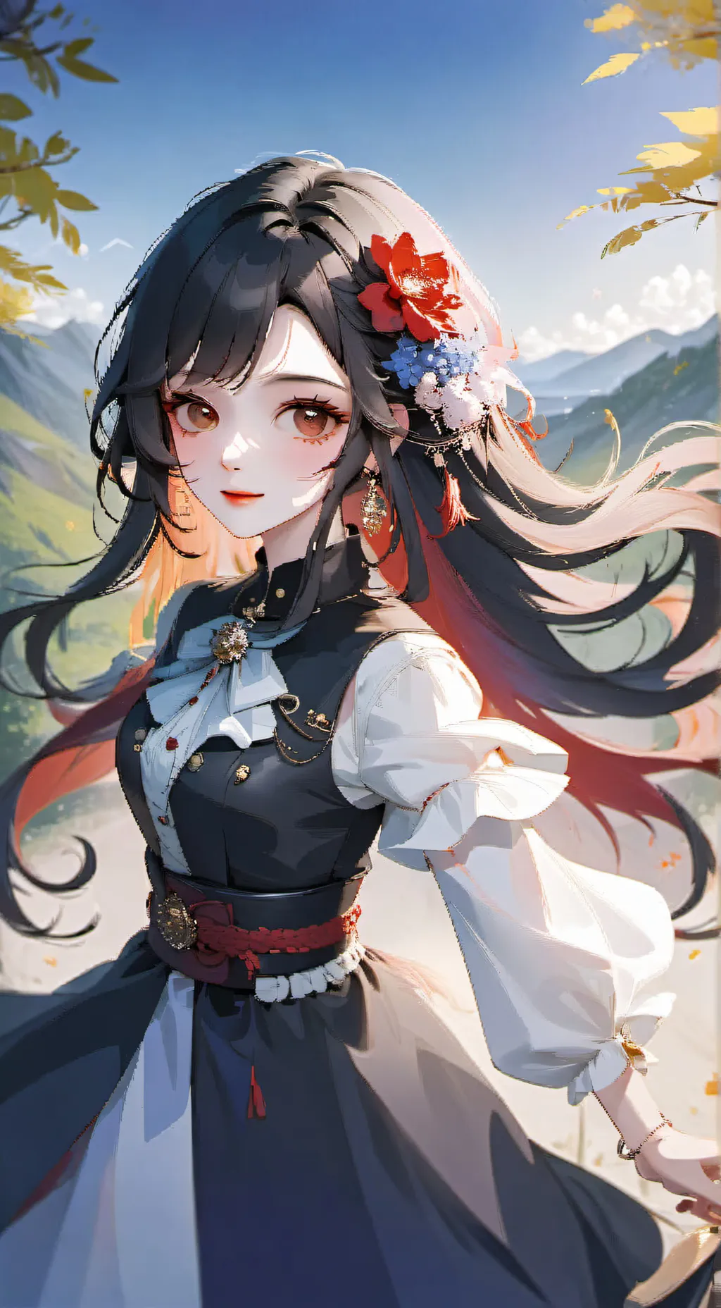 ai character: .. background