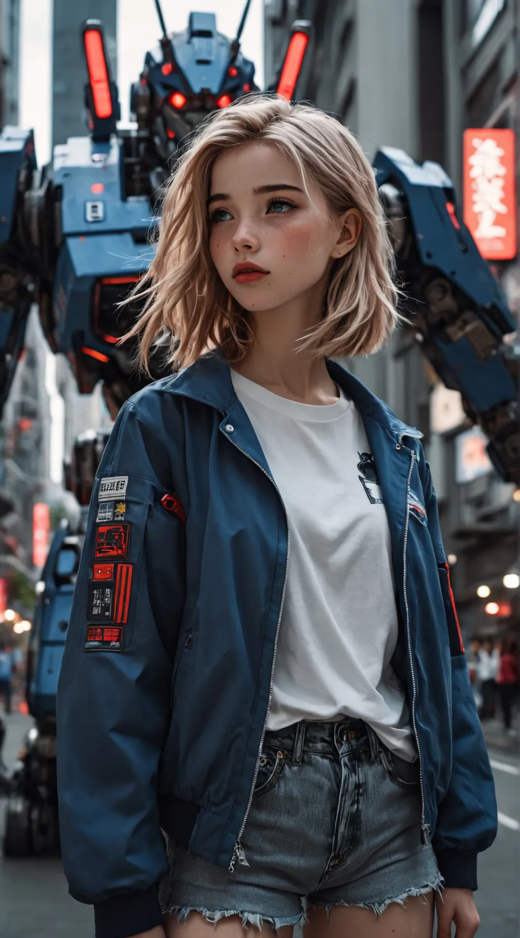 ai character: Saffi background