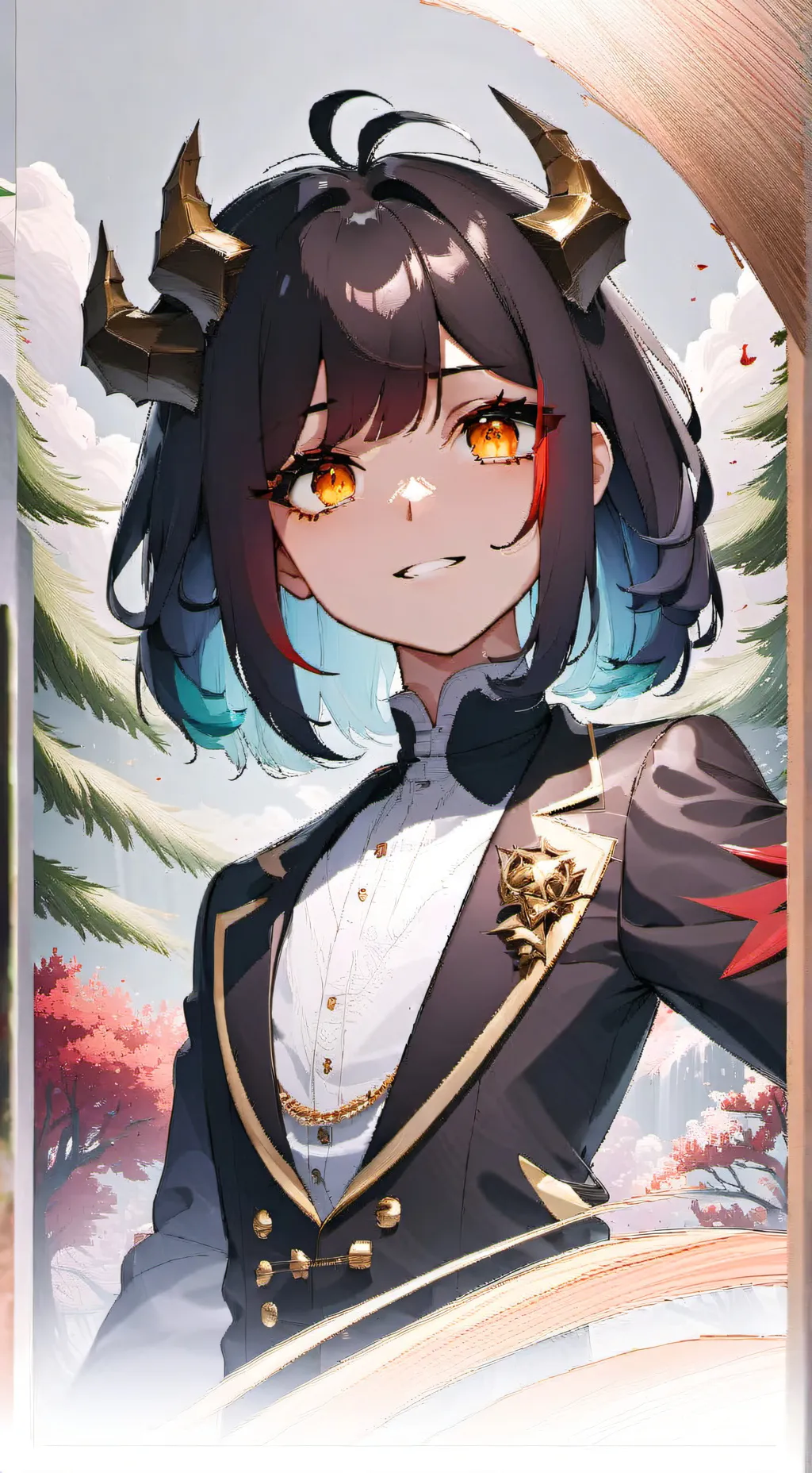 ai character: Zion wolfstone  background