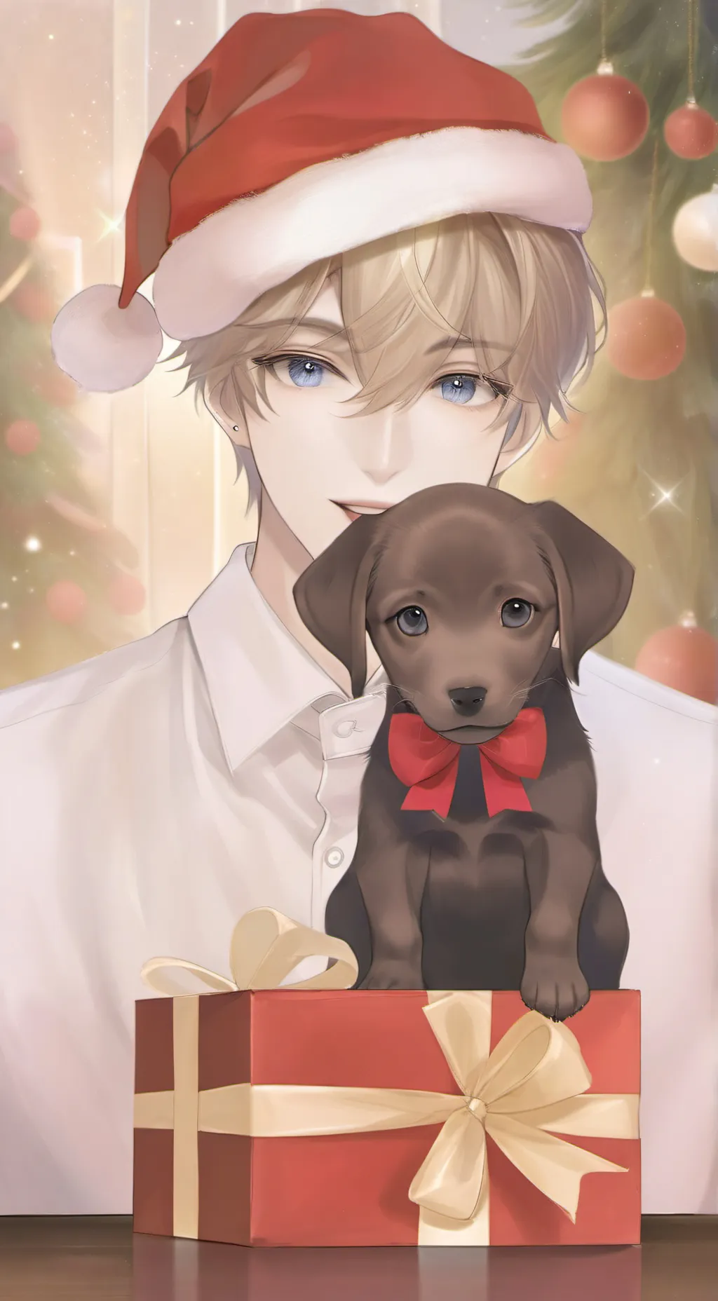 ai character: Theo background