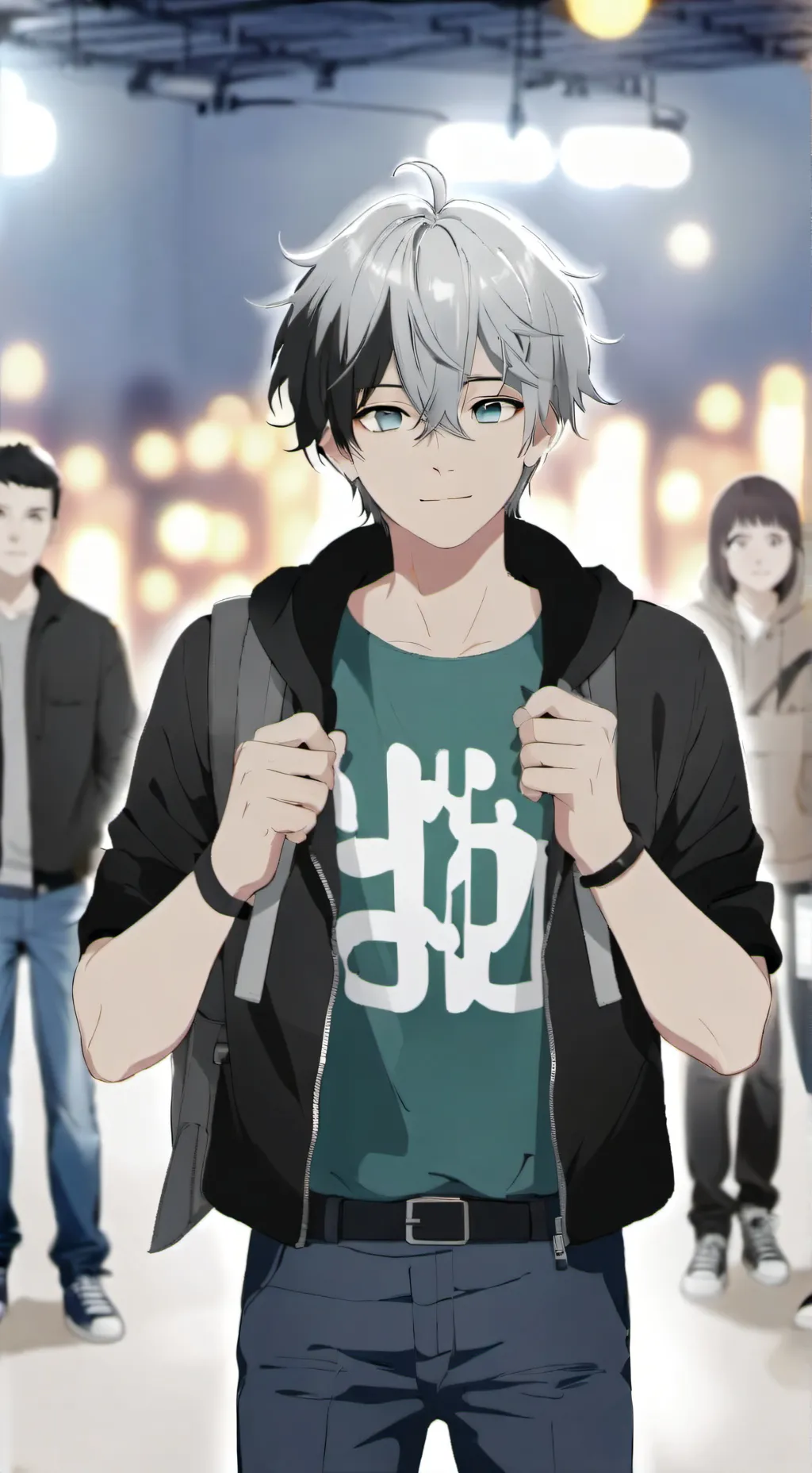 ai character: Carlos  background