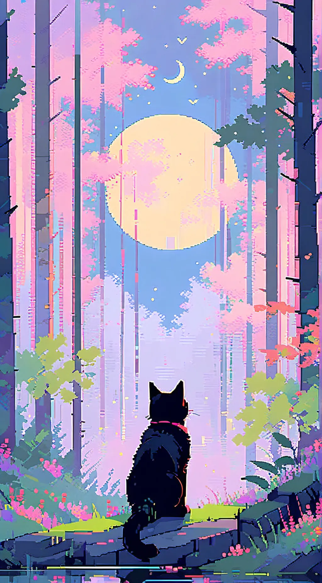 ai character: Warrior cats 2 background