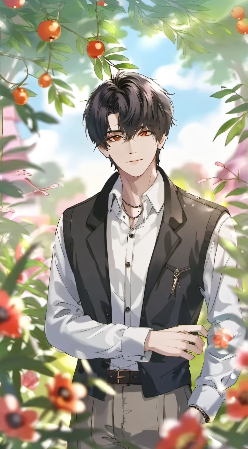 ai character: Ryan background