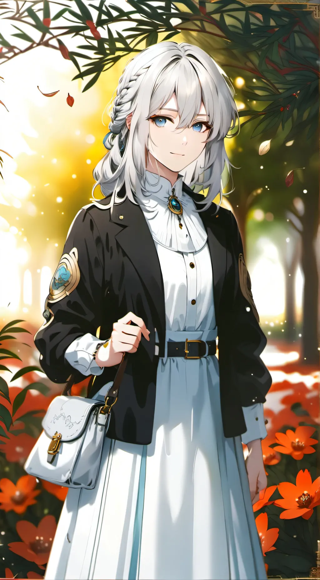 ai character: Maria background