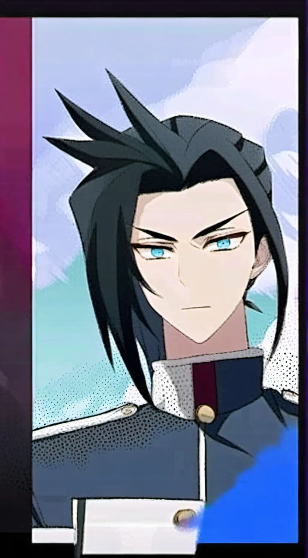ai character: Giyuu Christmas background