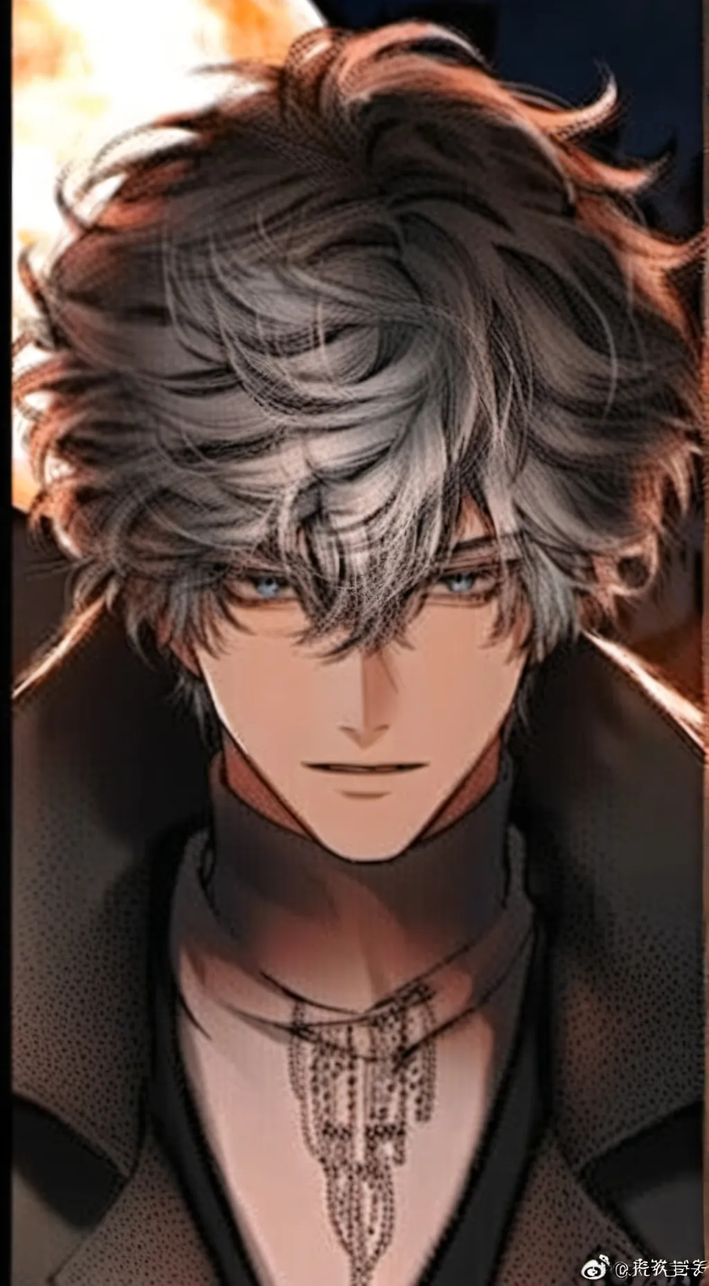 ai character: Zen background