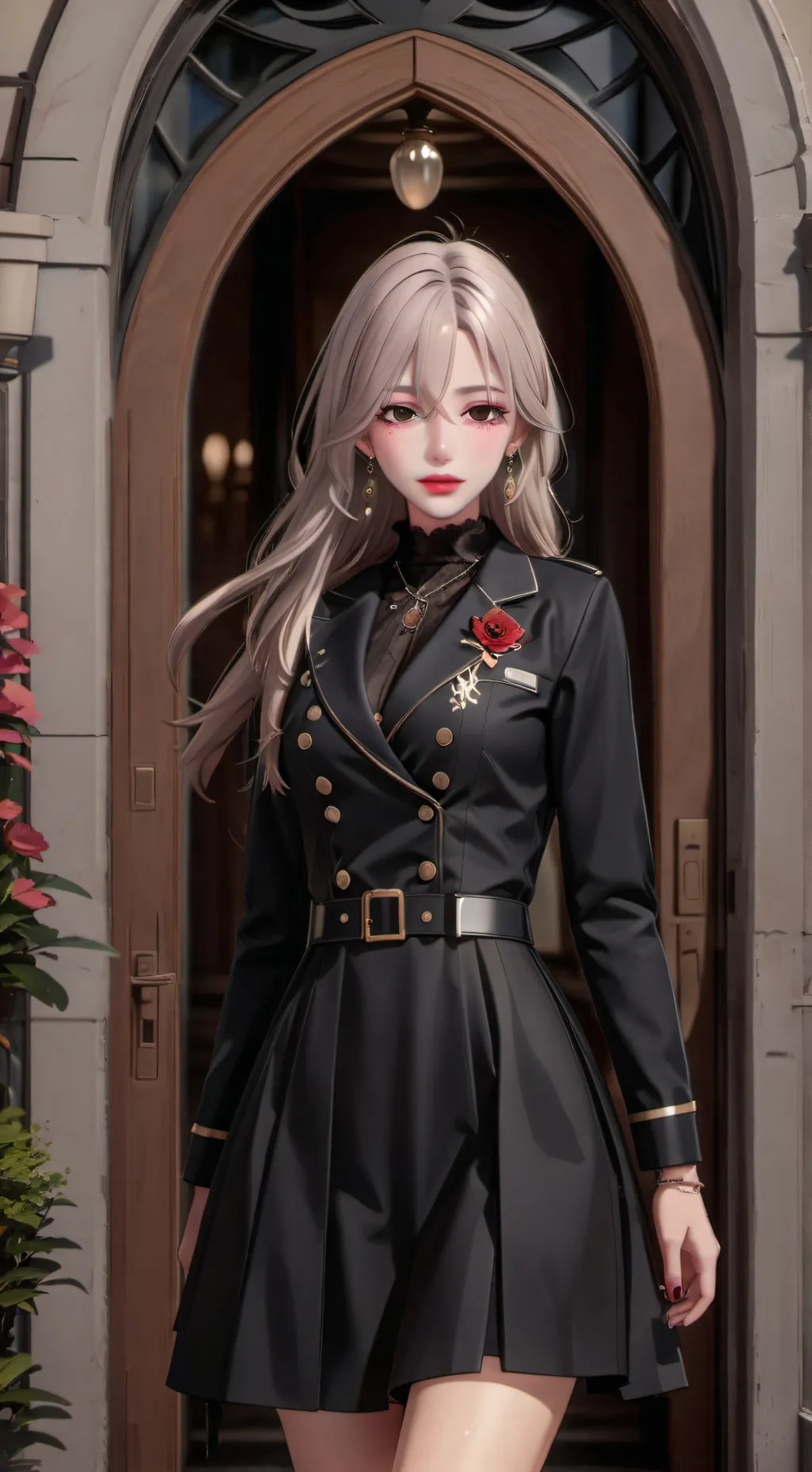 ai character: Louisiana  background