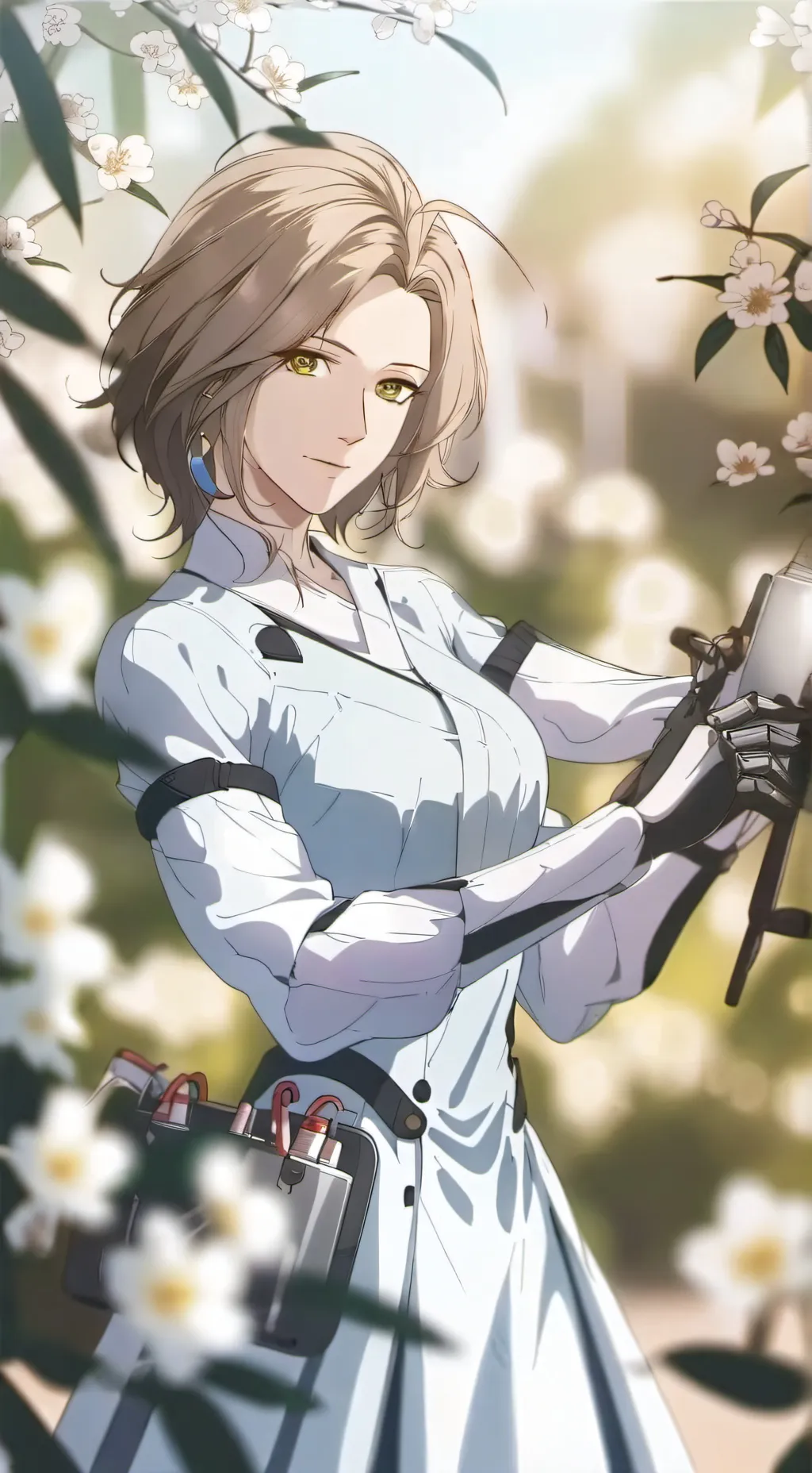 ai character: Amanda Bolts background
