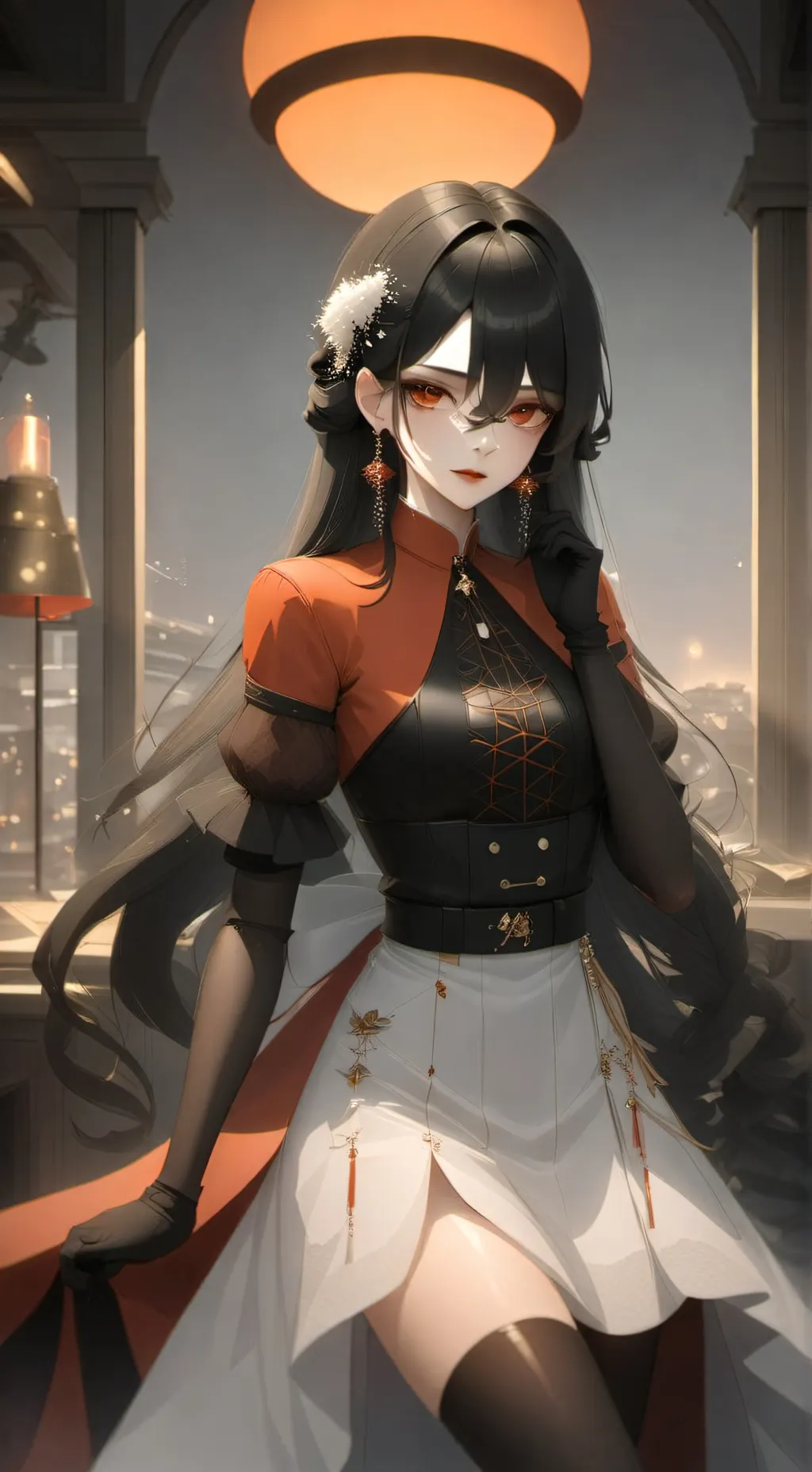 ai character: Natasha background