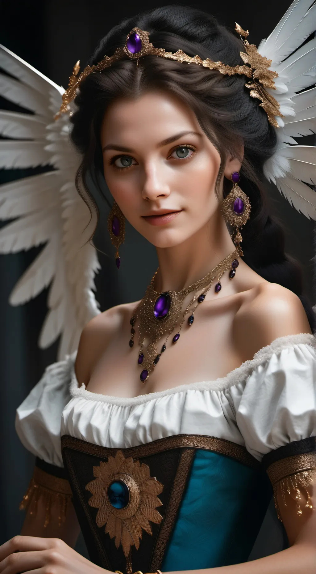 ai character: Maddie background