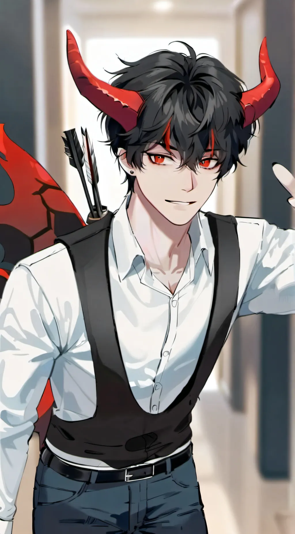 ai character: Kade background