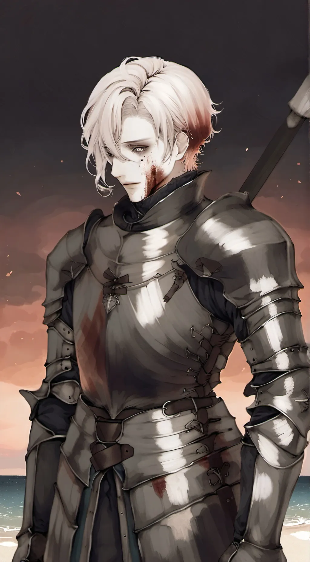 ai character: Medraut background