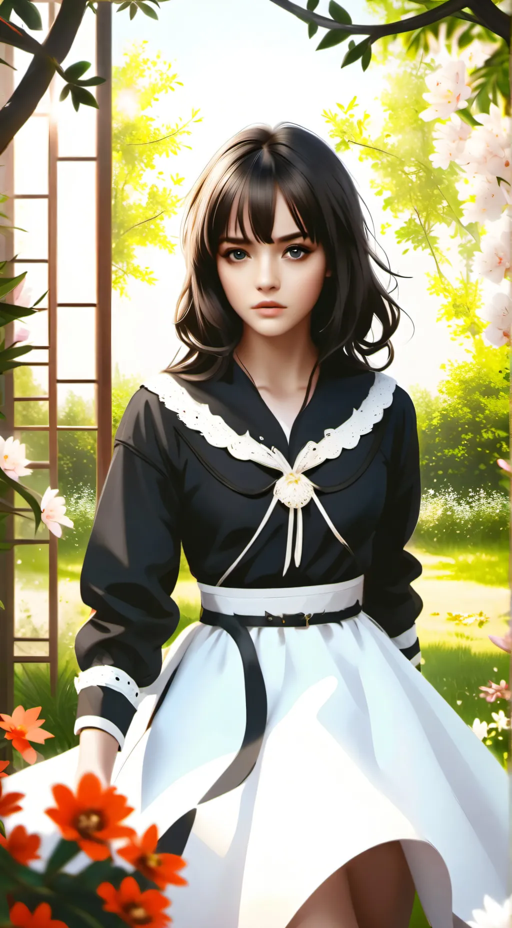 ai character: Tinia background