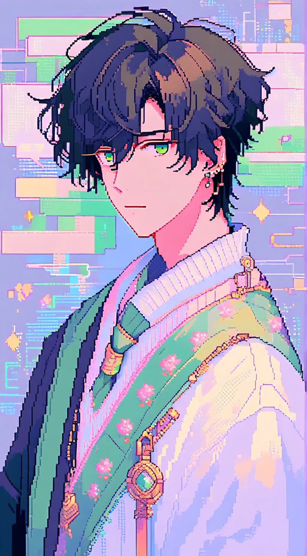 ai character: jake background