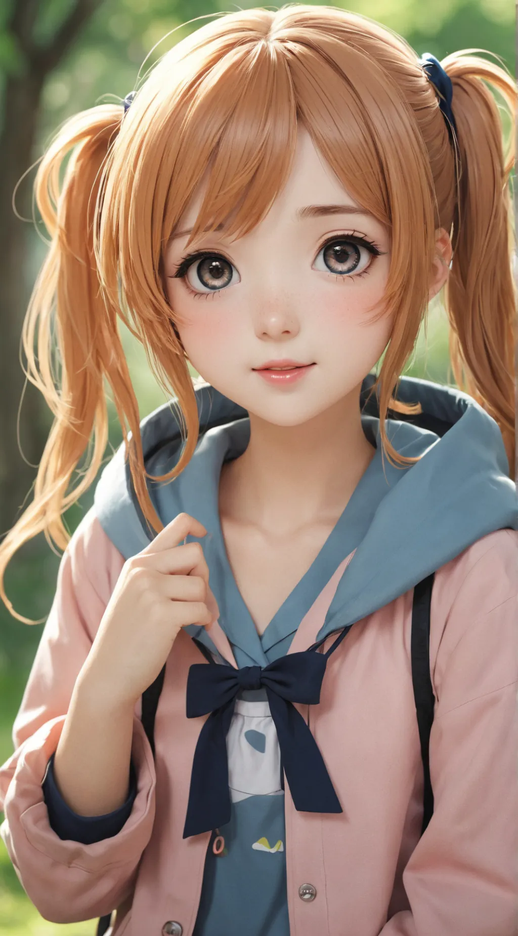 ai character: Korean translator background