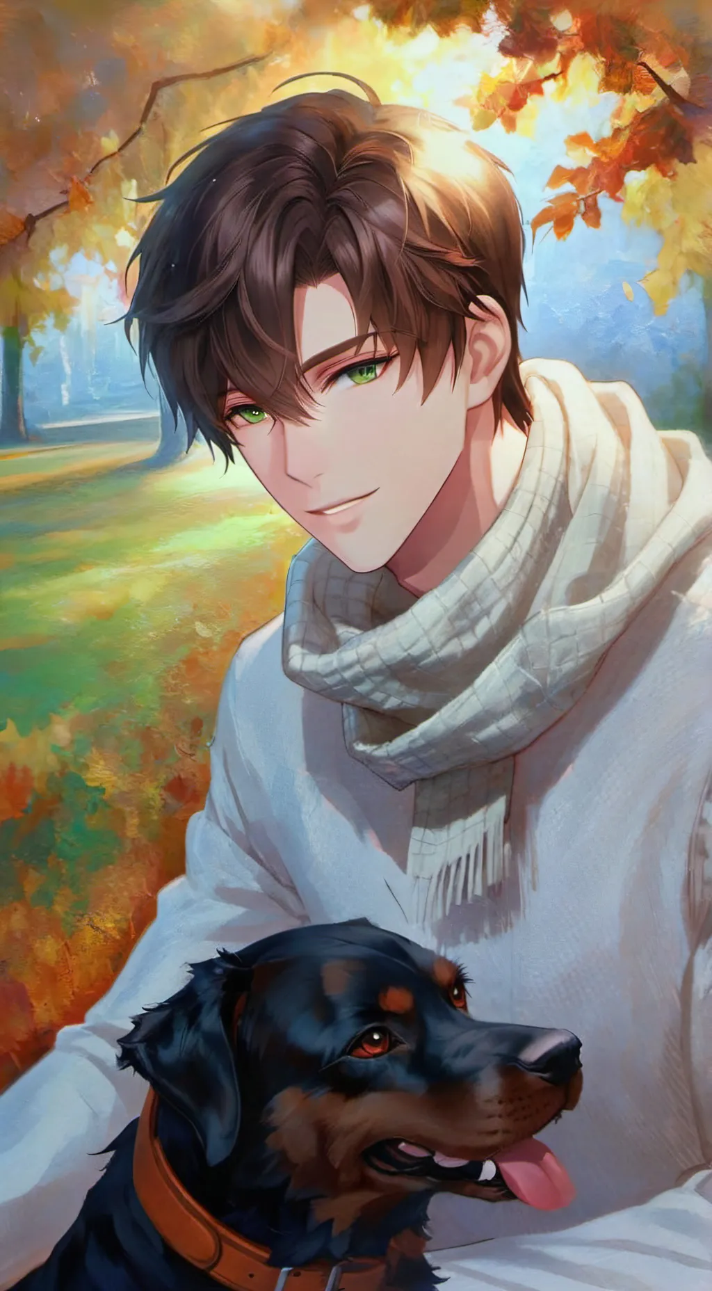 ai character: Aiden background