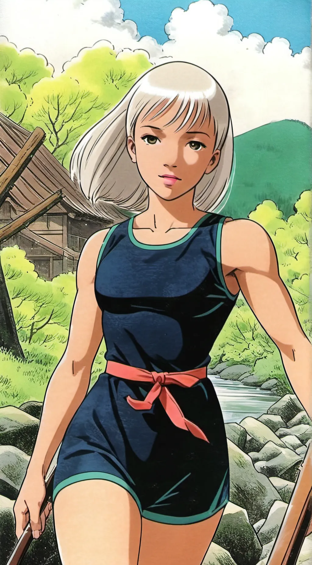 ai character: mia background