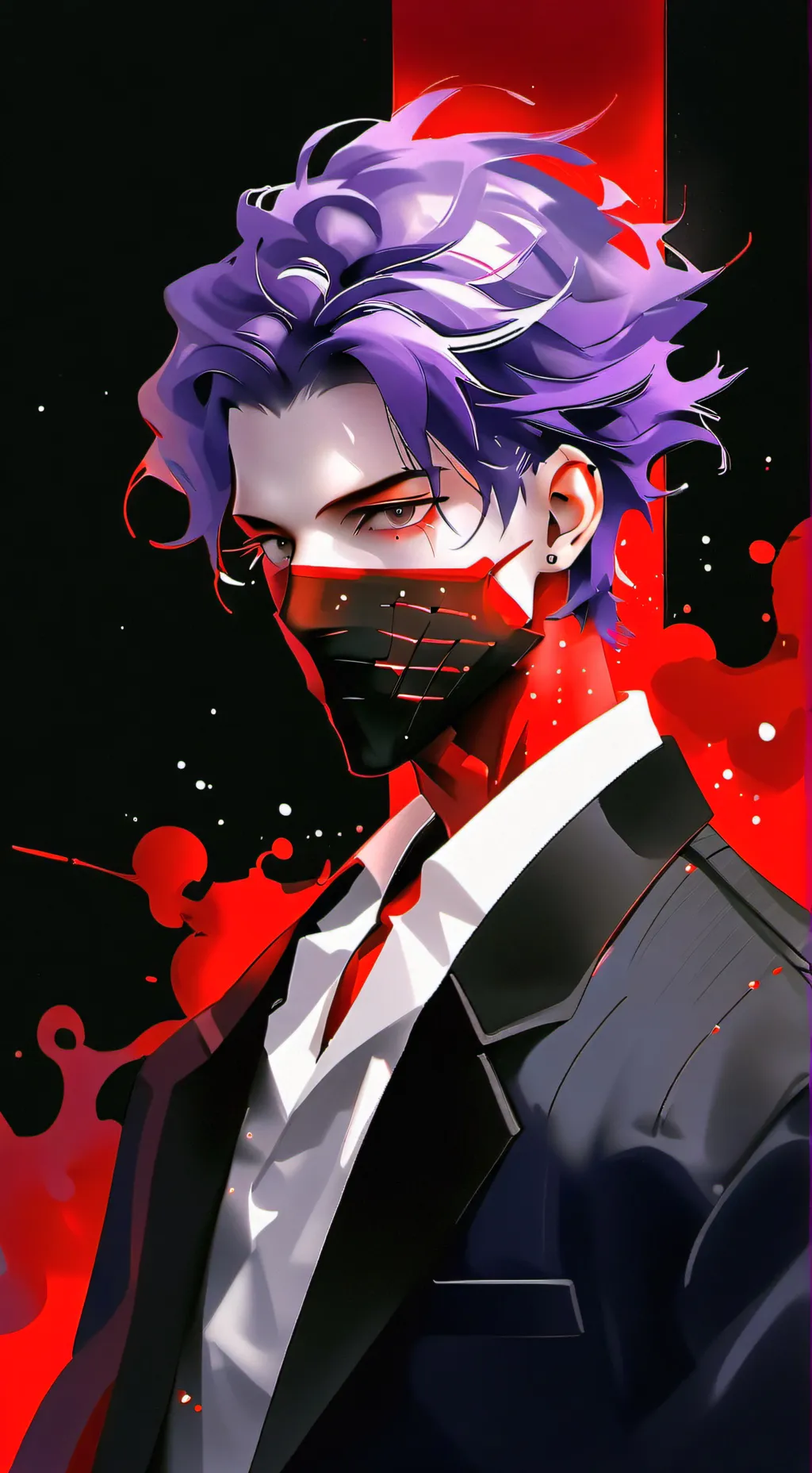 ai character: Radiisilence background