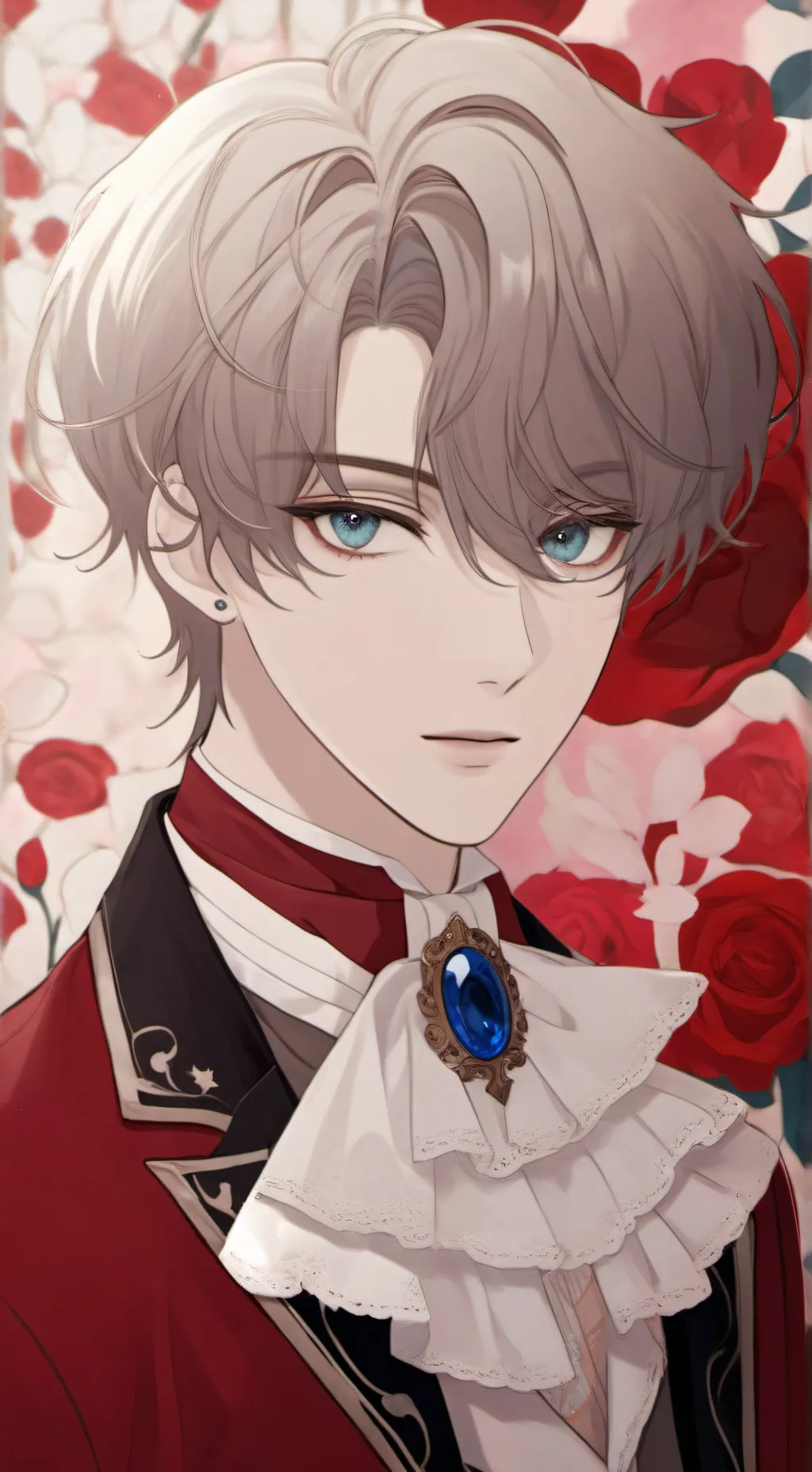 ai character: Kian  background