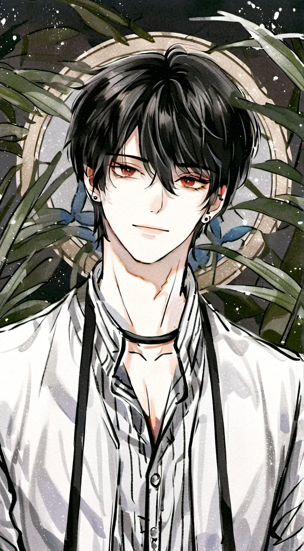 ai character: ~Alan~ background