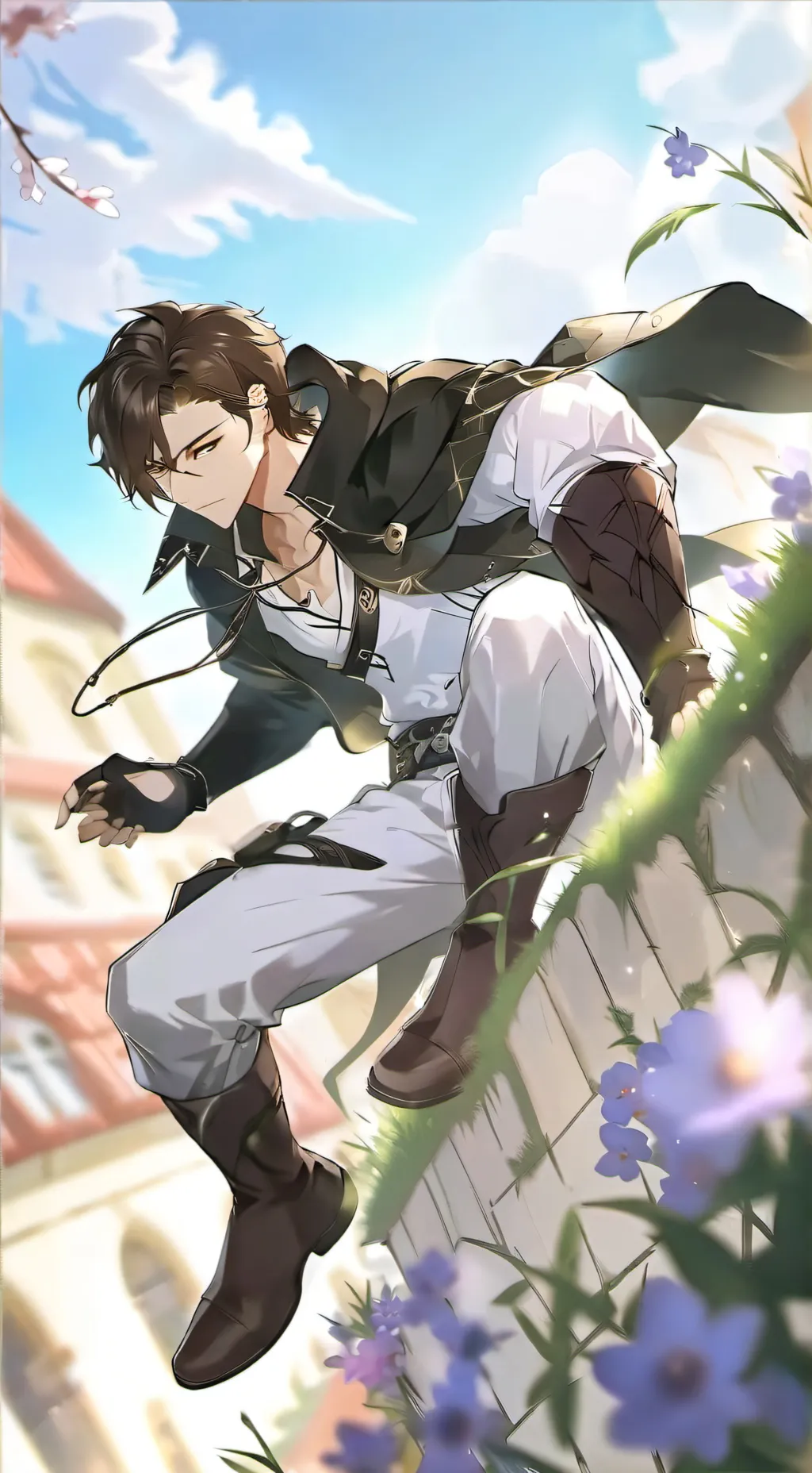 ai character: Aku background