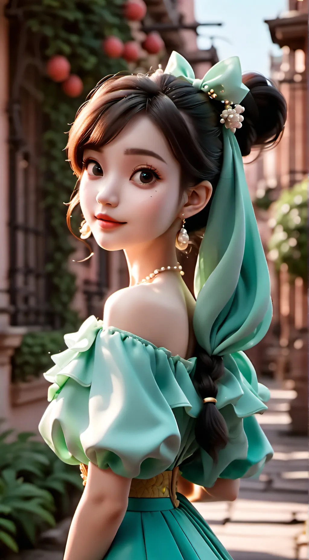 ai character: Heartbreak background