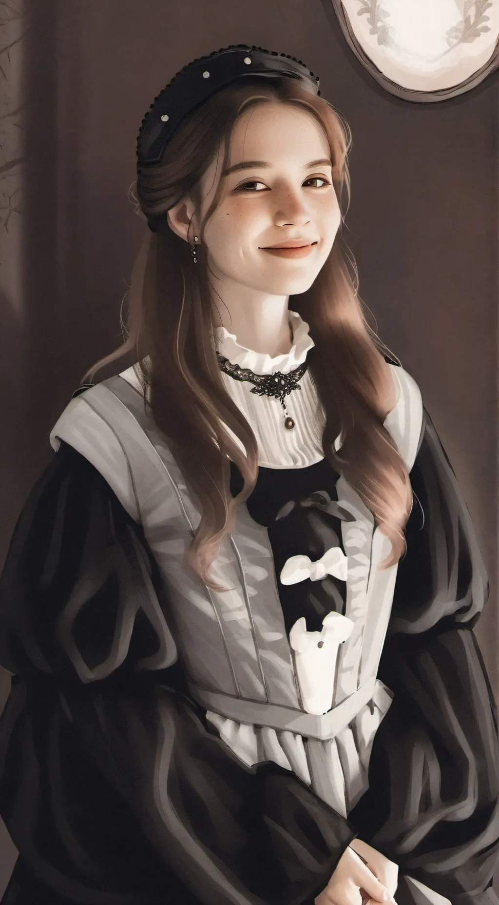 ai character: Jane  background