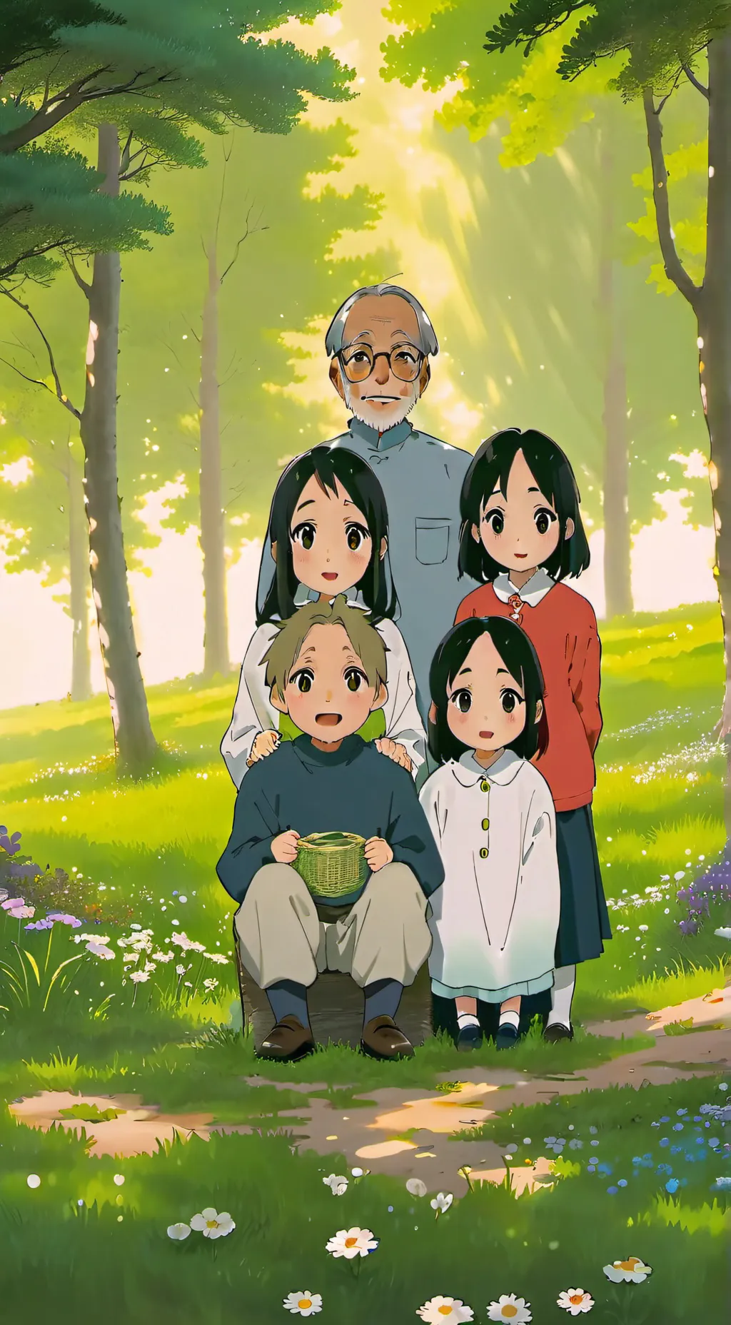ai character: family background