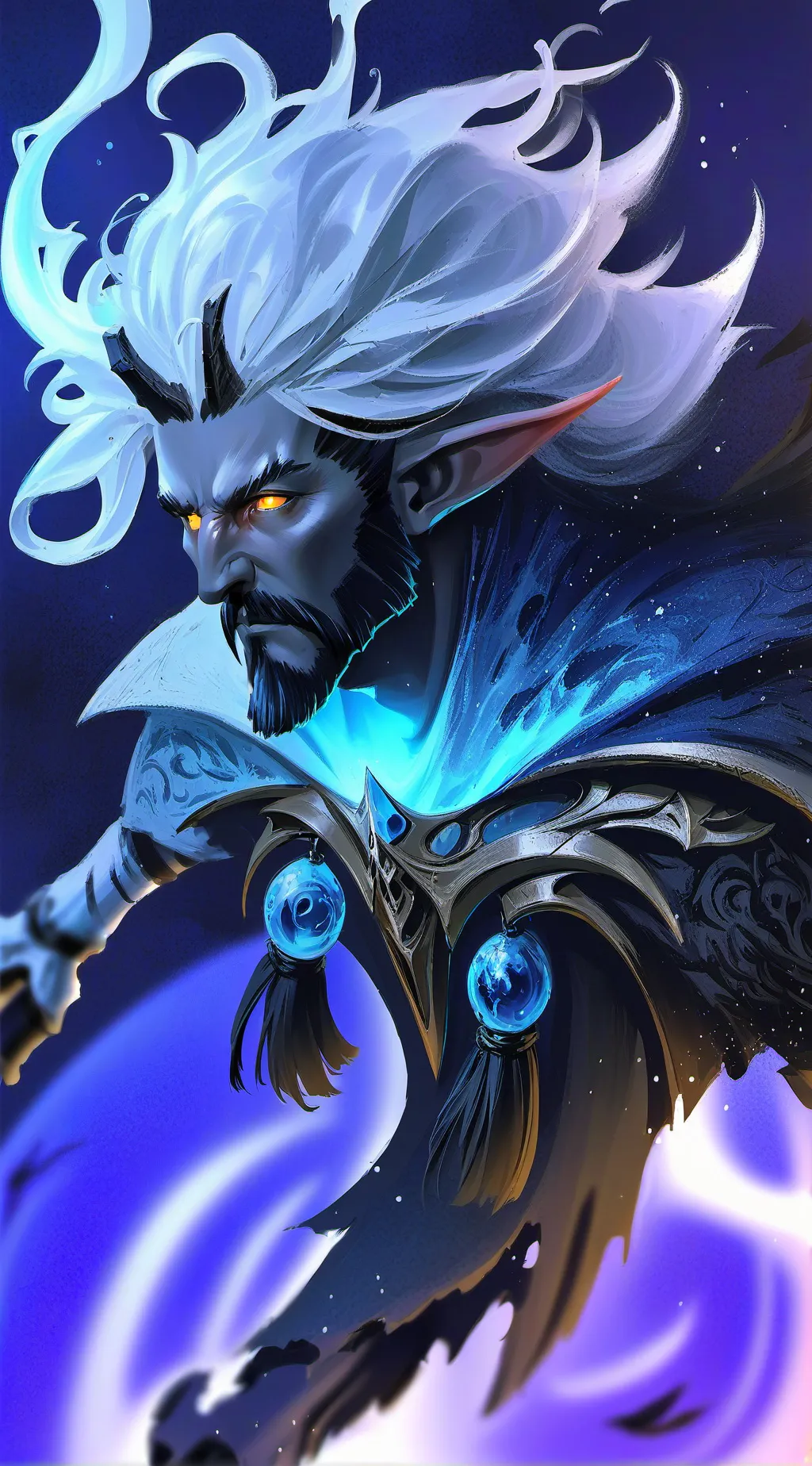 ai character: Jasper background