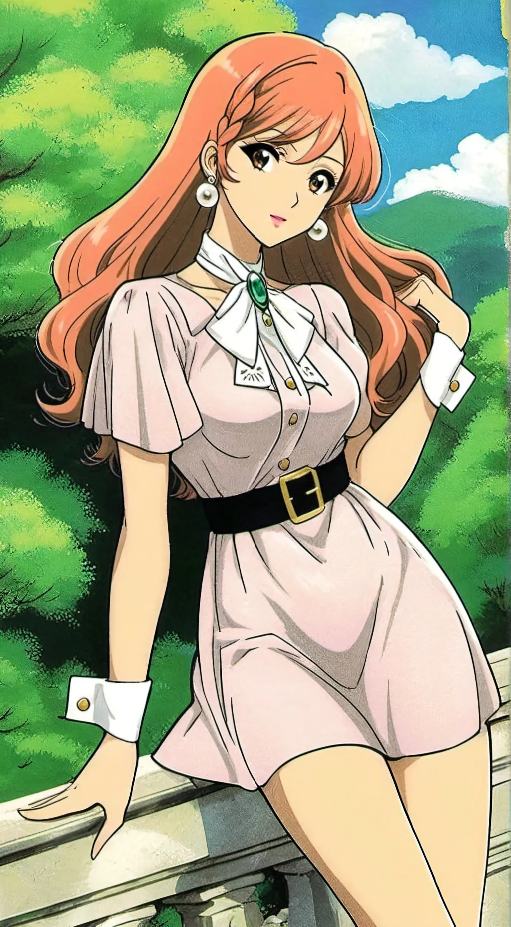 ai character: Kiona background