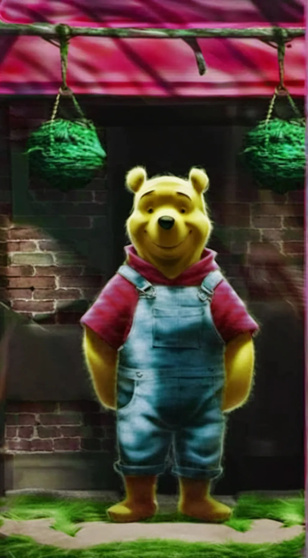 Talkie AI - Chat with Winnie the Pooh 