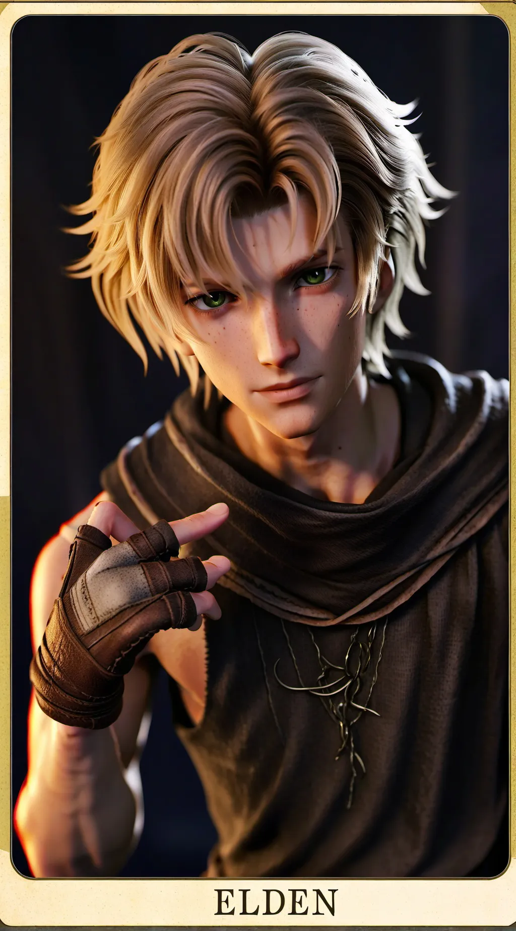 ai character: Elias  background