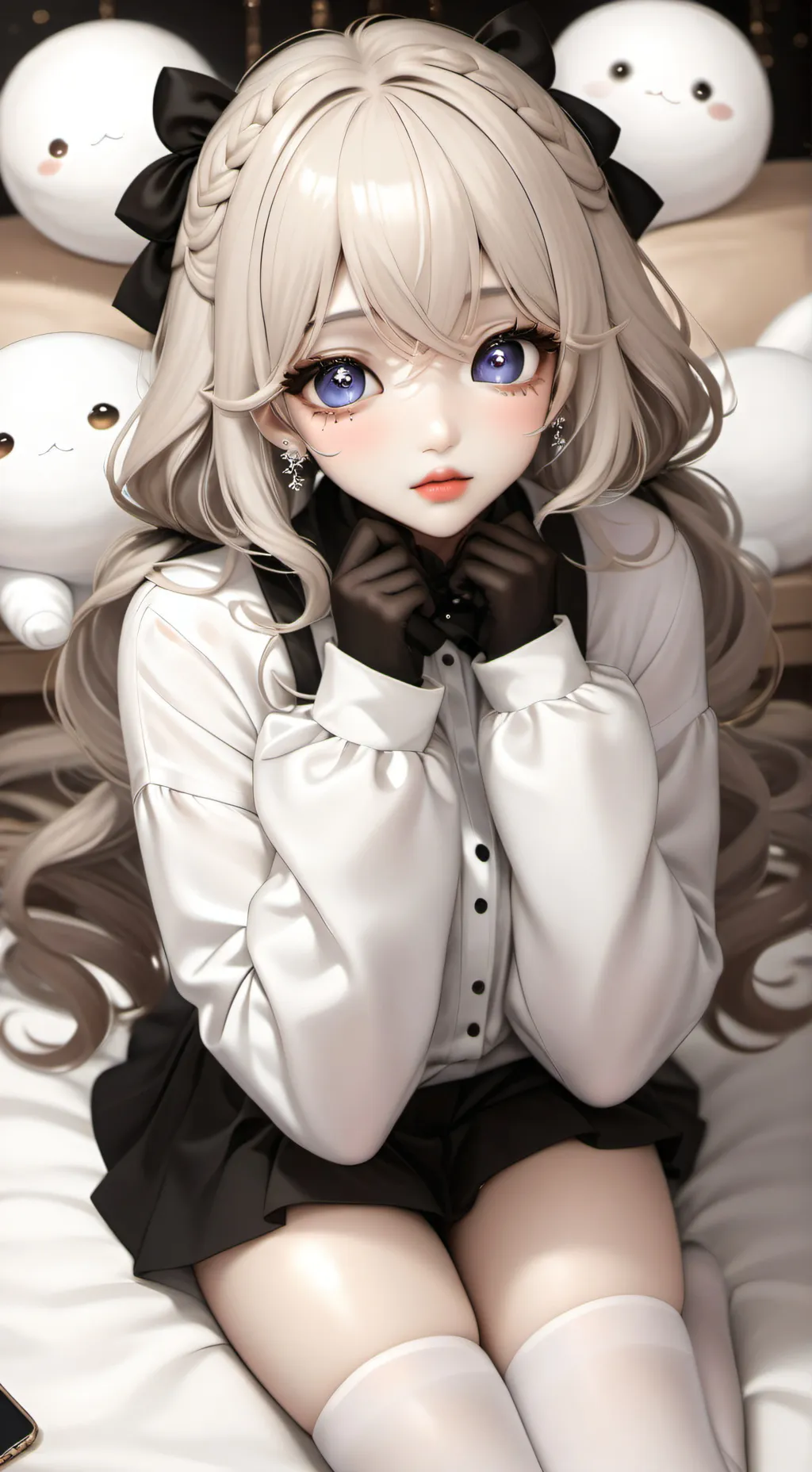 ai character: Aurelia background