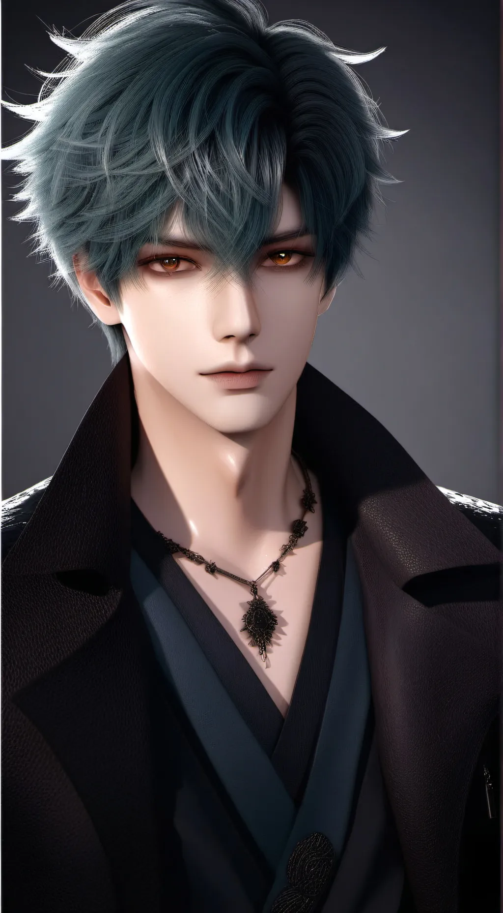 ai character: Liam background