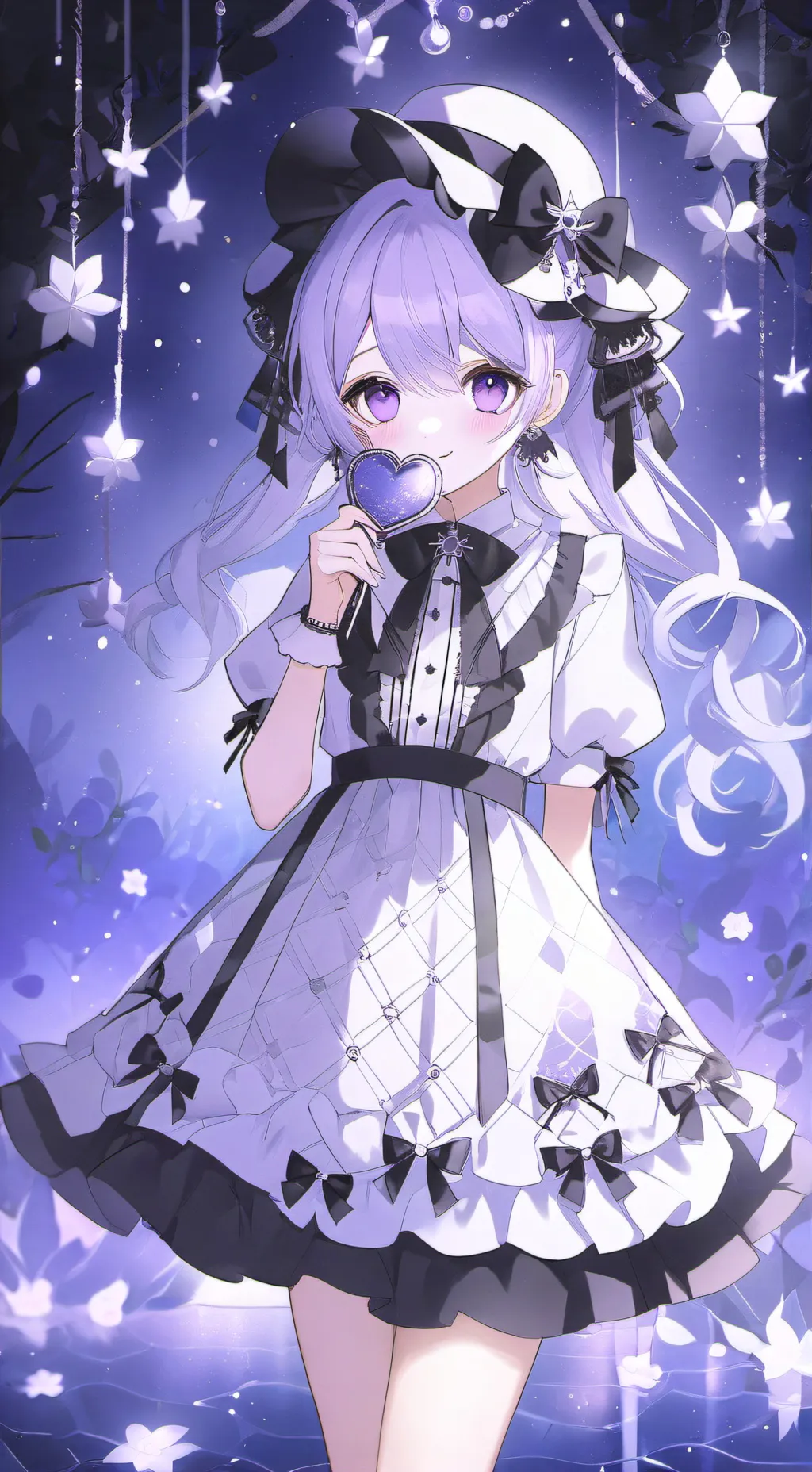 ai character: Sarah background