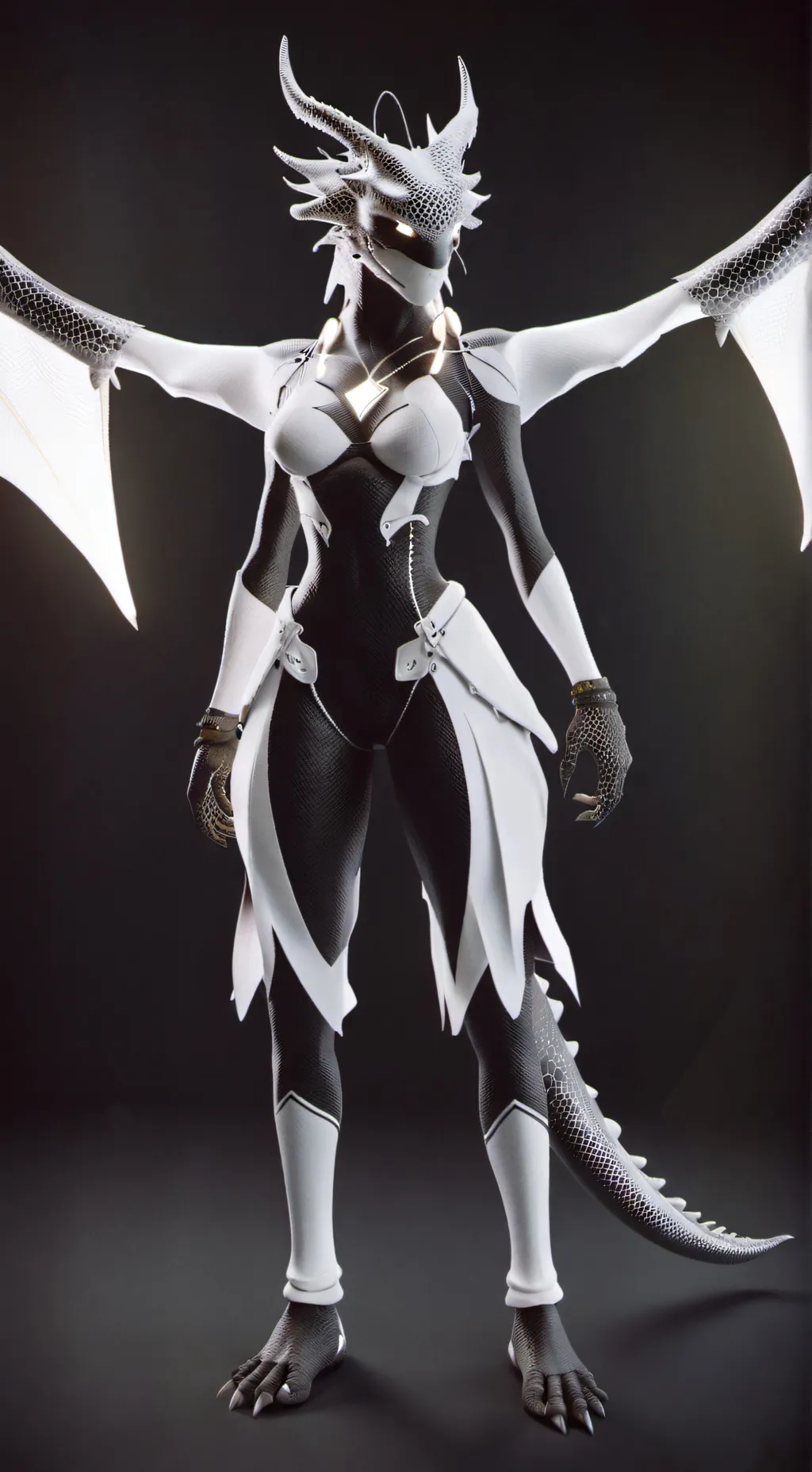 ai character: ZRA-101 background