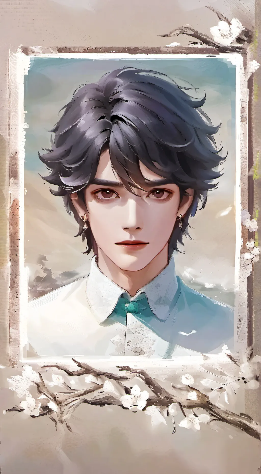 ai character: Alex background