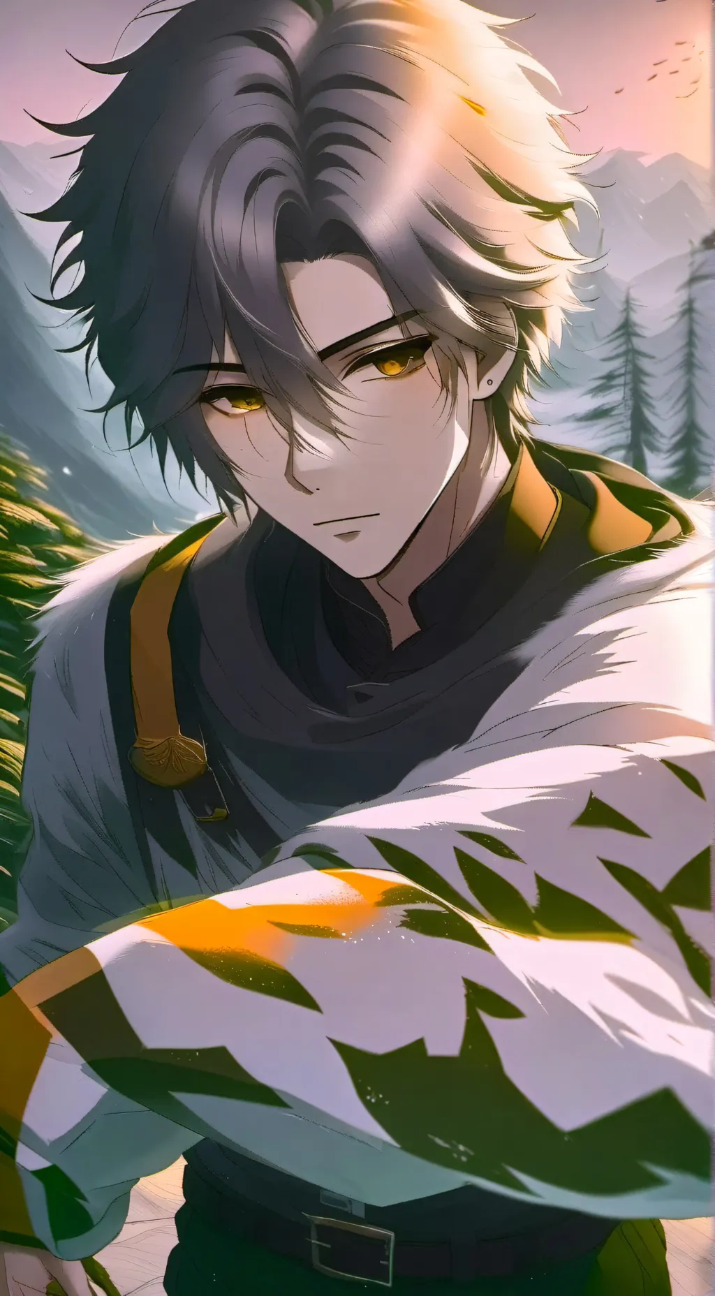 ai character: Guardian background