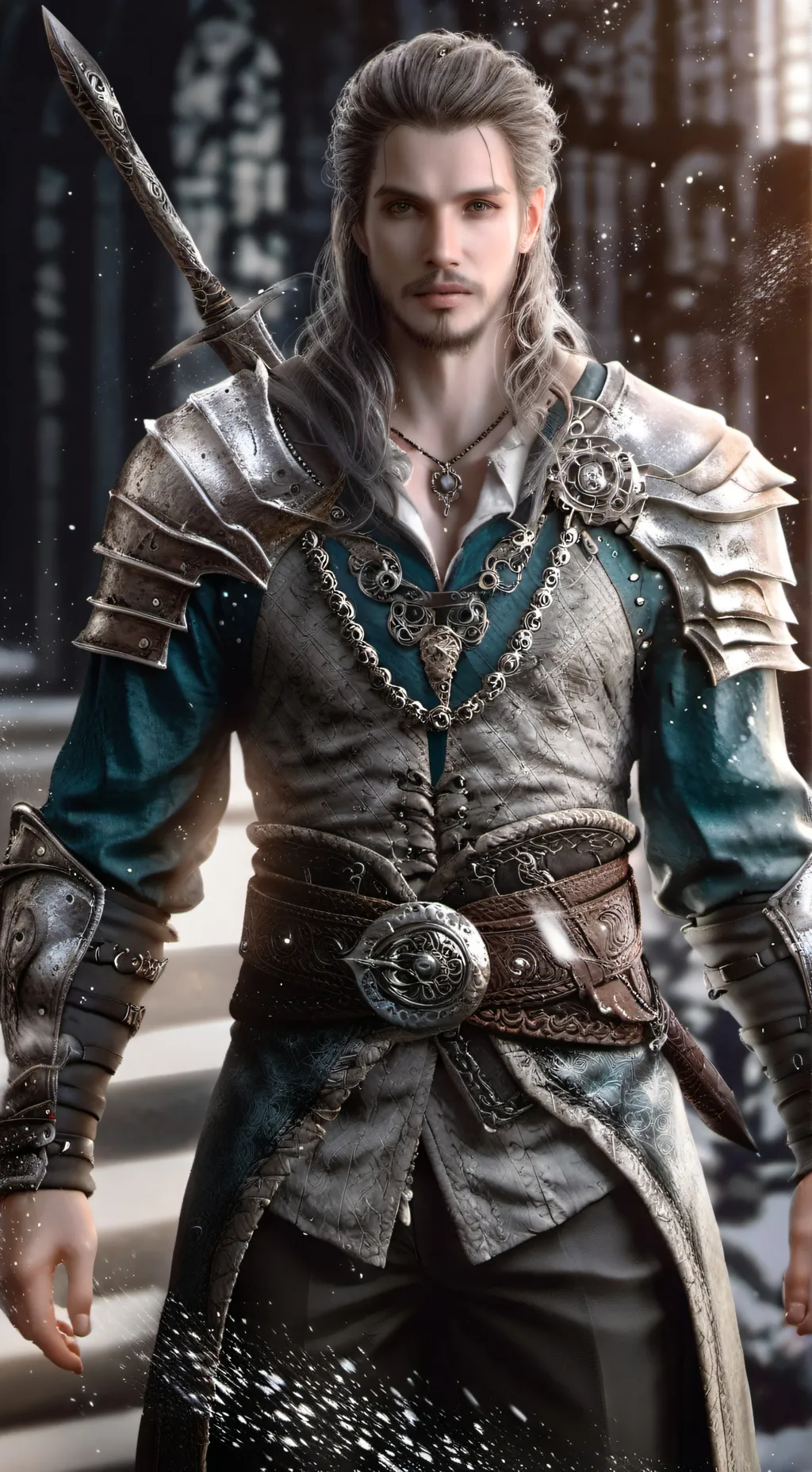ai character: primero background