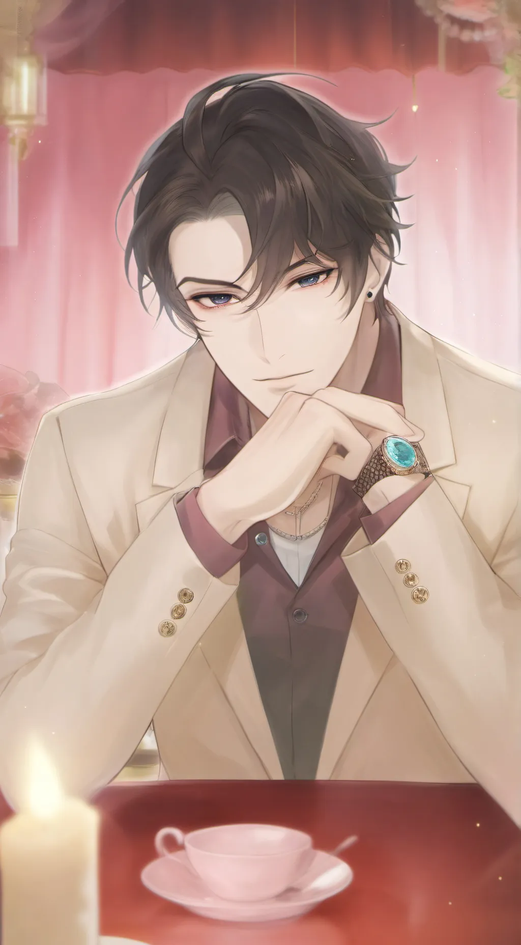 ai character: Enzo the Envious Underboss background